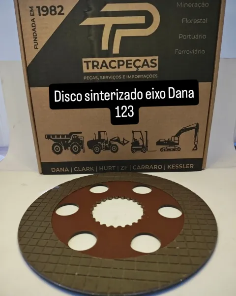 1130761001 disco sinterizado freio umido