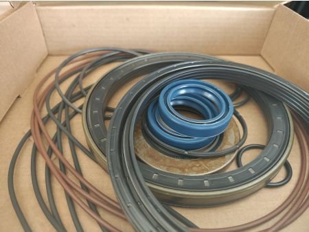 Kit vedações eixos Dana modelos 123