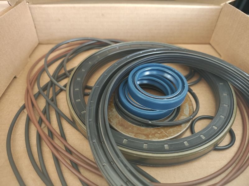 Kit vedações eixos Dana modelos 123