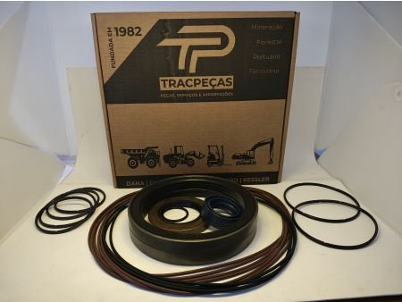 Kit vedações eixos Dana modelos 123
