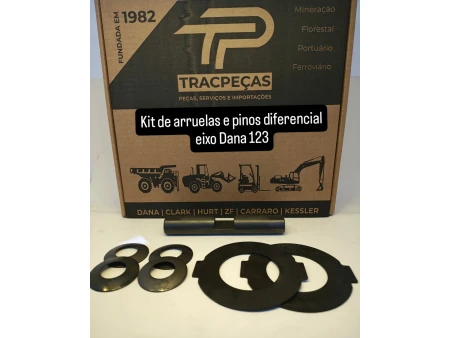 Kit de arruelas e pinos do diferencial eixo Dana 123