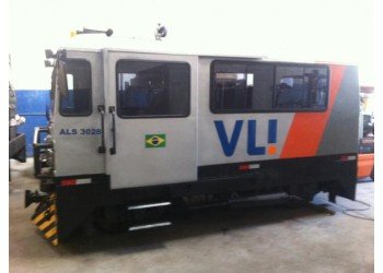 Serviço de Recuperação em Auto de Linha Ferroviario