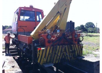 Serviço de Recuperação em Caminhao de Linha Ferroviario