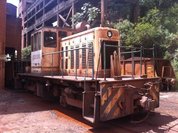 Serviço de Recuperação em Locomotiva