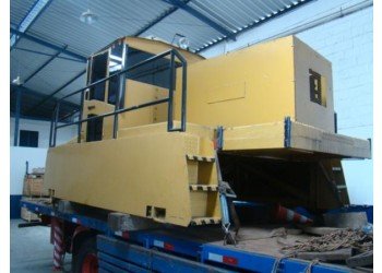Serviço de Recuperação em Robel Ferroviario