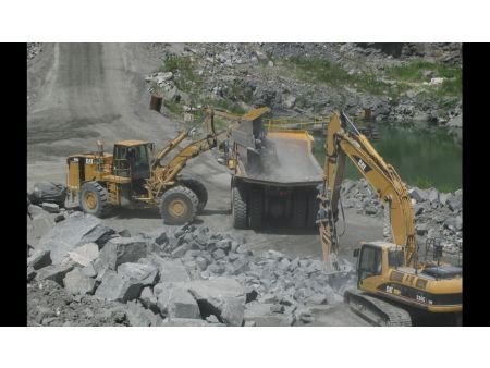 Divisão de  Mineração em Céu Aberto