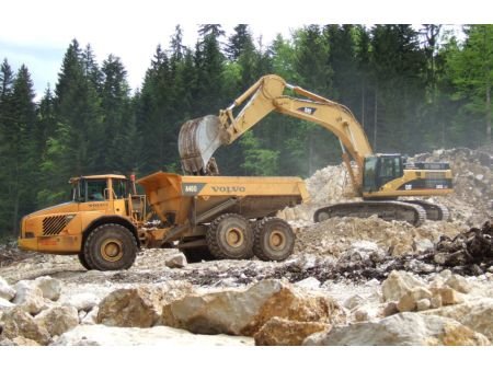 Divisão de  Mineração em Céu Aberto