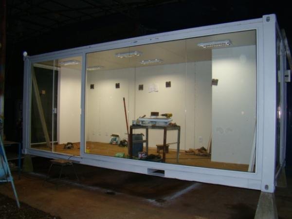 CONTAINER MARITIMOS  TRANSFORMADOS EM CASA - ESCRITORIO - OFICINA - ESTANDE DE VENDAS - LOJA - RESTAURANTE - LANCHONETE