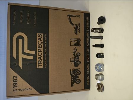 KIT DE REPAROS - VEDAÇOES - DISCOS - ROLAMENTOS