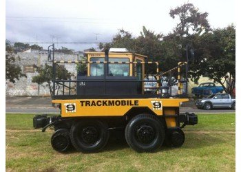 REFORMAS EM LOCOTRATORES TRACKMOBLE - TECTRAN