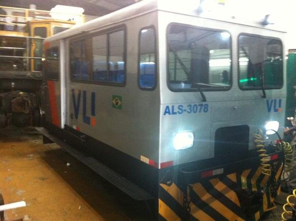 VAGOES  -  VAGOES DE APOIO  - AUTO DE LINHA- CAMINHAO DE LINHA - SOCADORA DE LASTRO - LOCOTRATOR -LOCOMOTIVA -