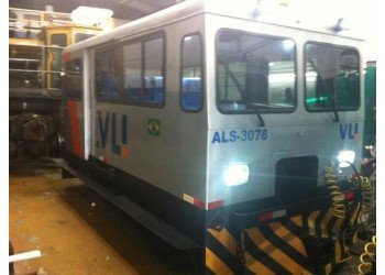VAGOES  -  VAGOES DE APOIO  - AUTO DE LINHA- CAMINHAO DE LINHA - SOCADORA DE LASTRO - LOCOTRATOR -LOCOMOTIVA -